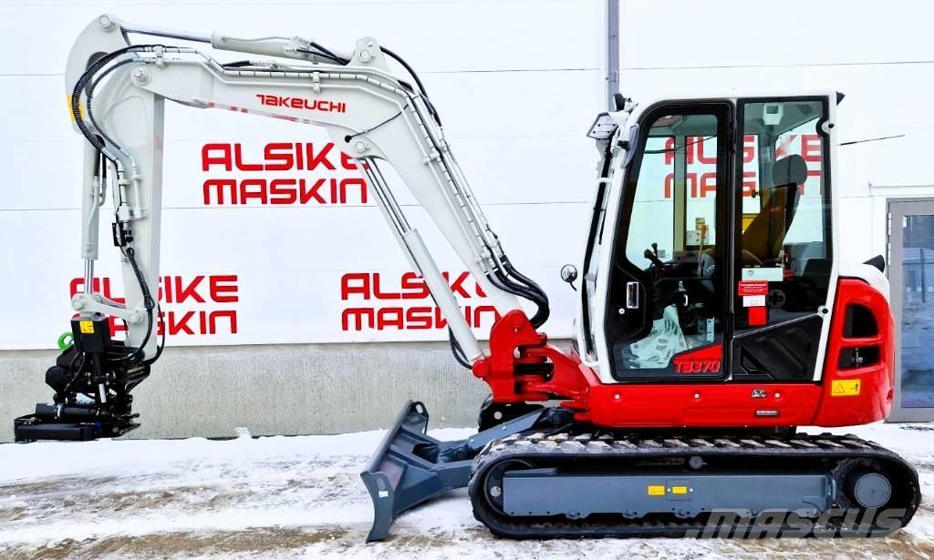 Takeuchi TB370 Мини-экскаваторы