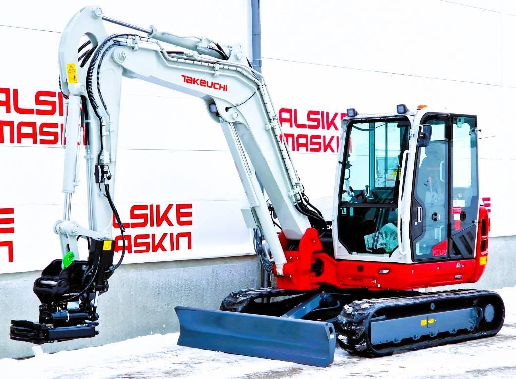 Takeuchi TB370 Мини-экскаваторы