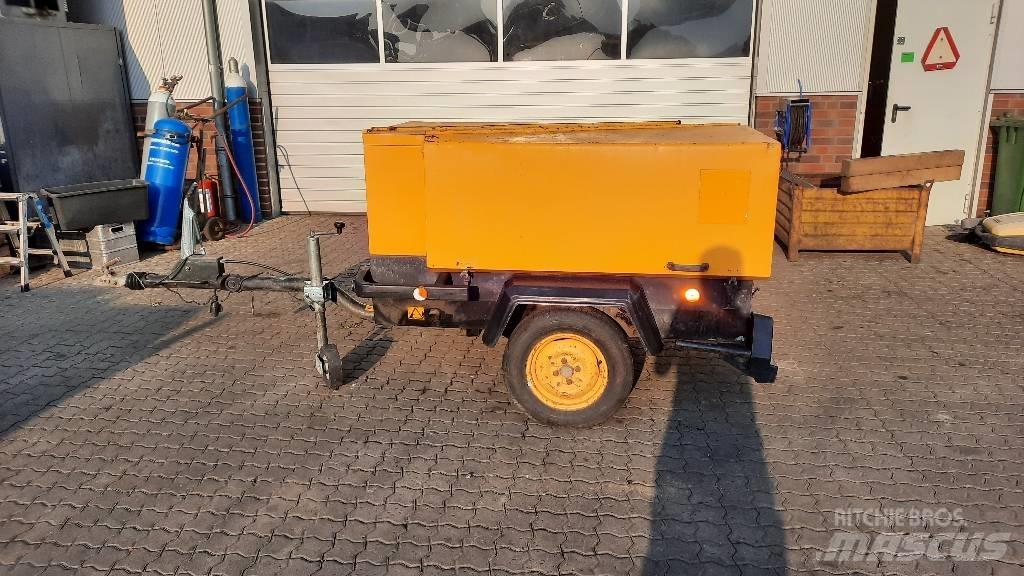 Atlas Copco XAS 66 Воздушные компрессоры