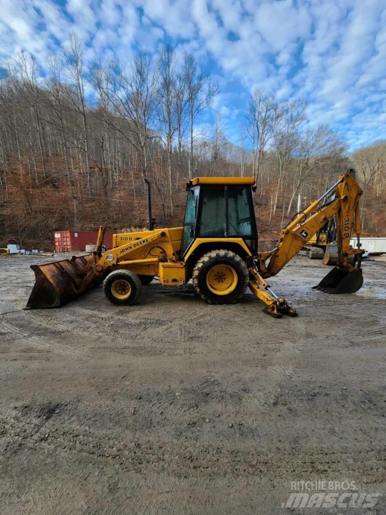 DEERE 310D Экскаваторы-погрузчики