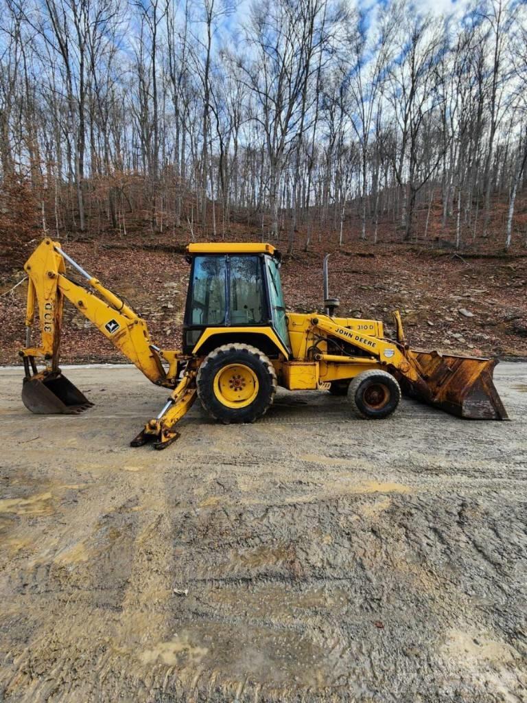 DEERE 310D Экскаваторы-погрузчики
