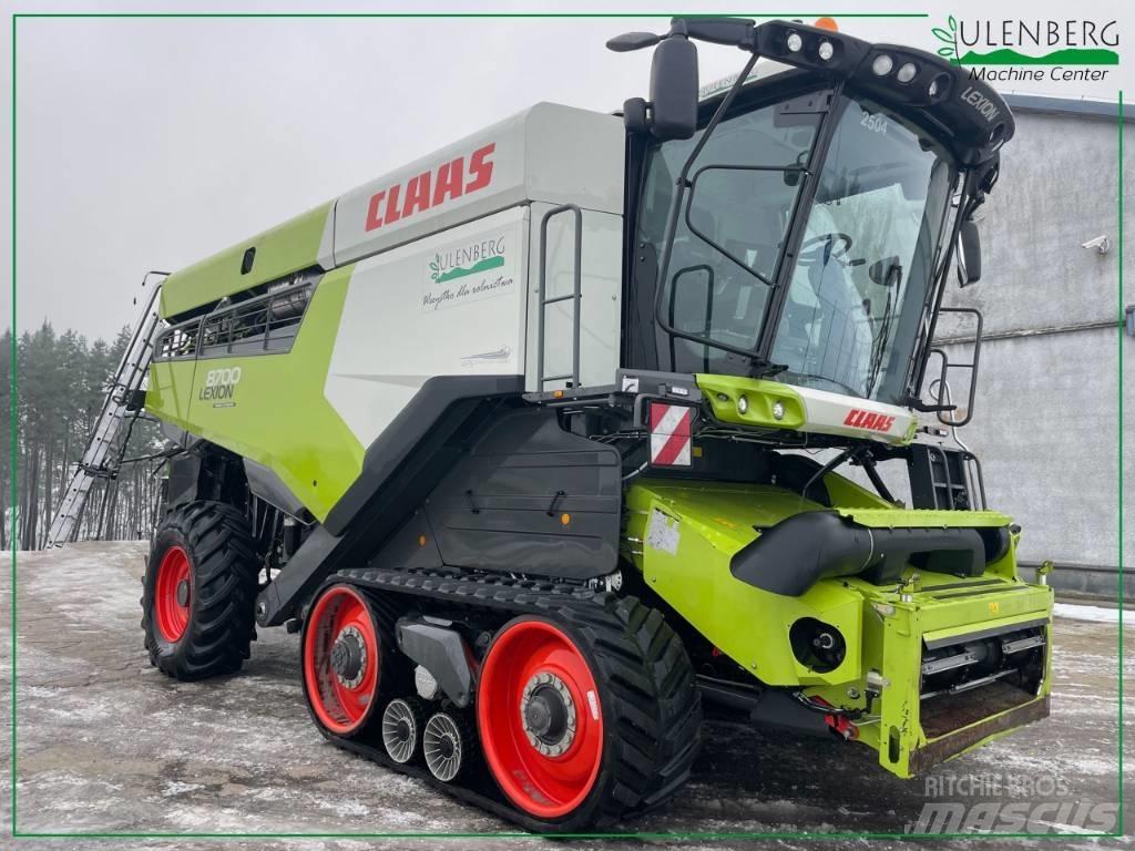 CLAAS Lexion 8700 TT Зерноуборочные комбайны