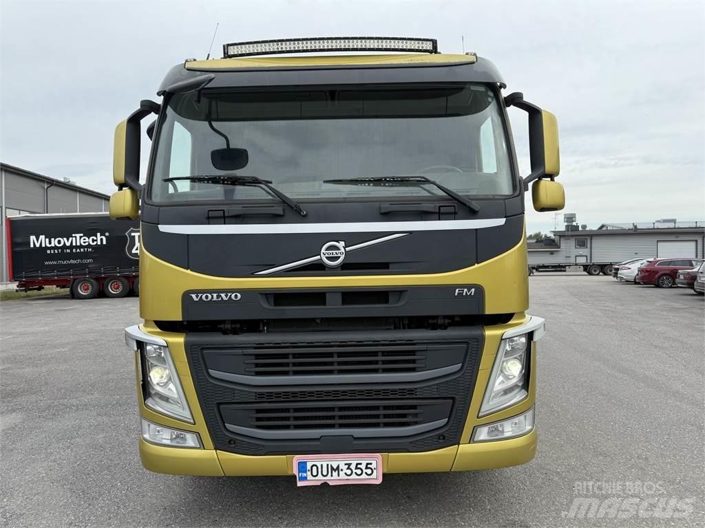 Volvo FM 500 8X4 зерновозы