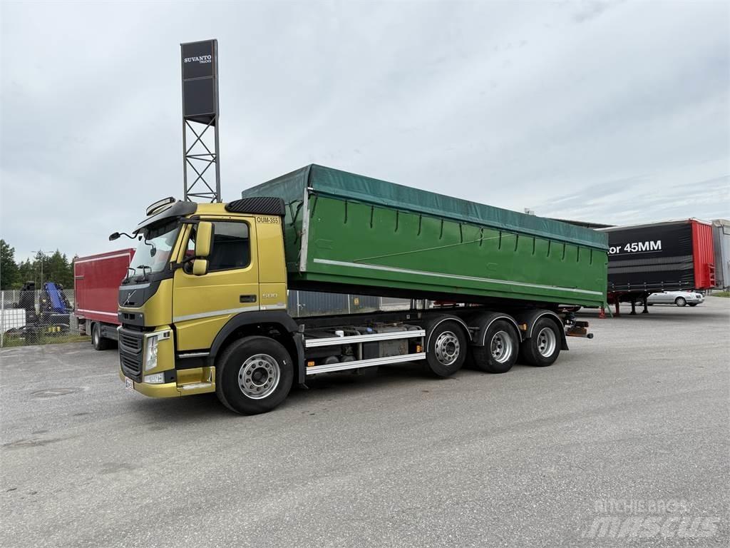 Volvo FM 500 8X4 зерновозы