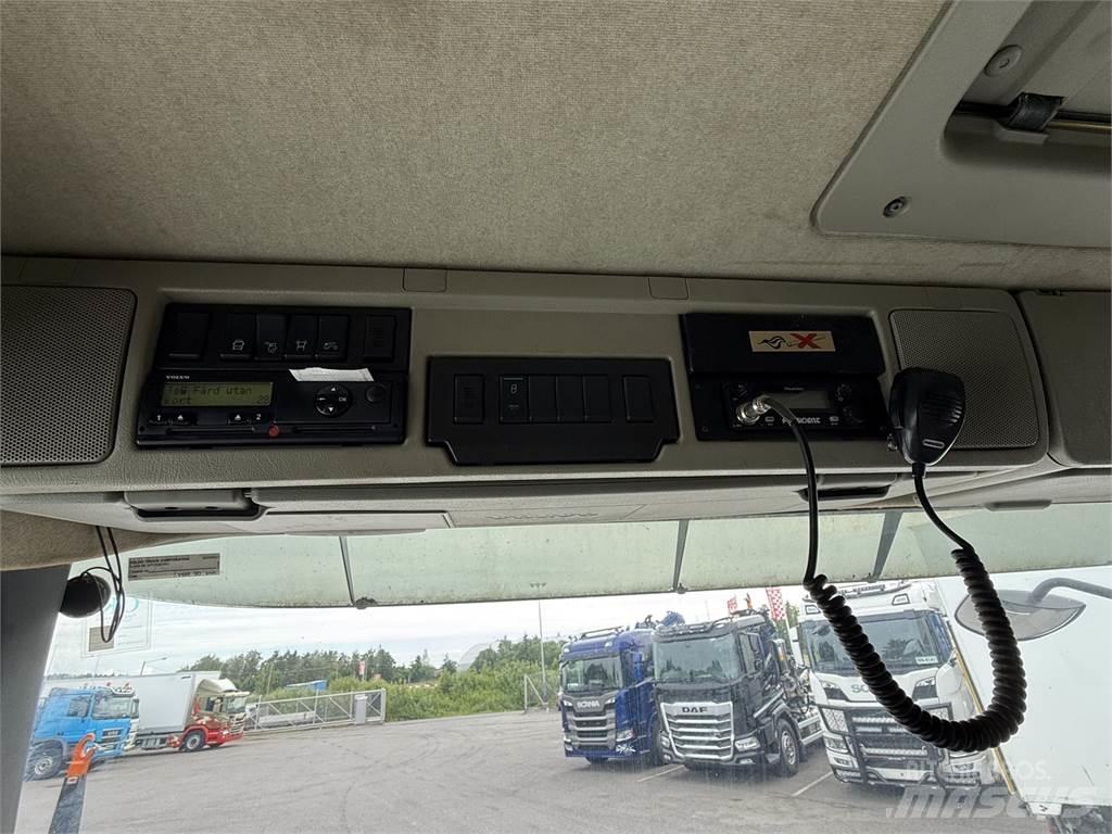 Volvo FM 500 8X4 зерновозы
