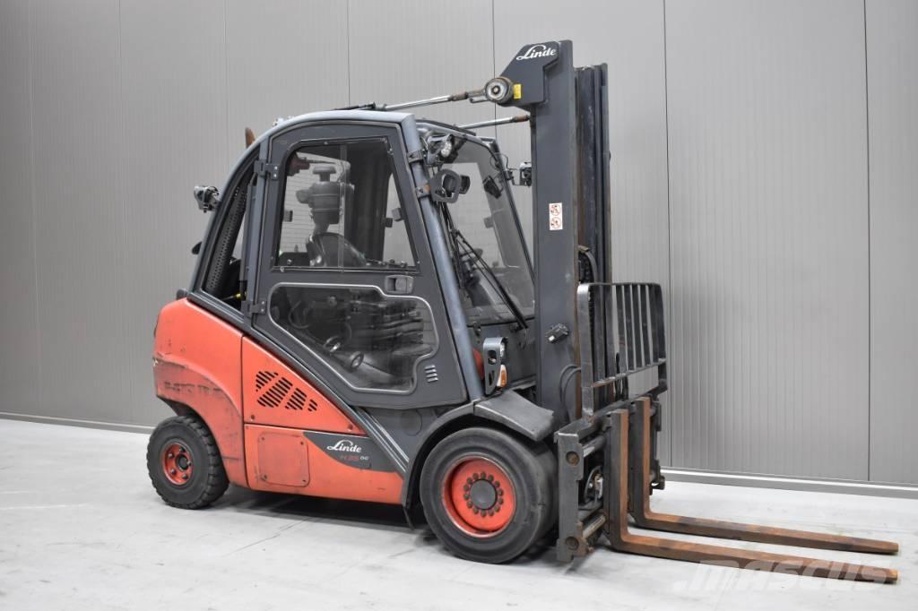 Linde H35T-02 Газовые погрузчики