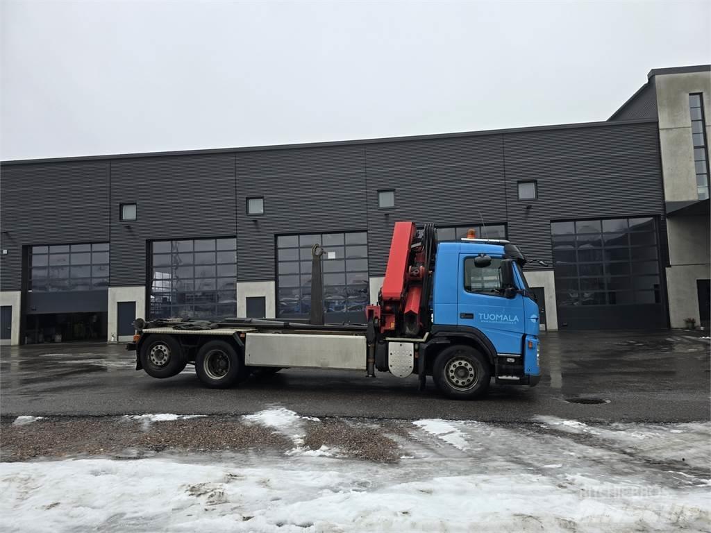 Volvo FM 9 Автомобильные краны