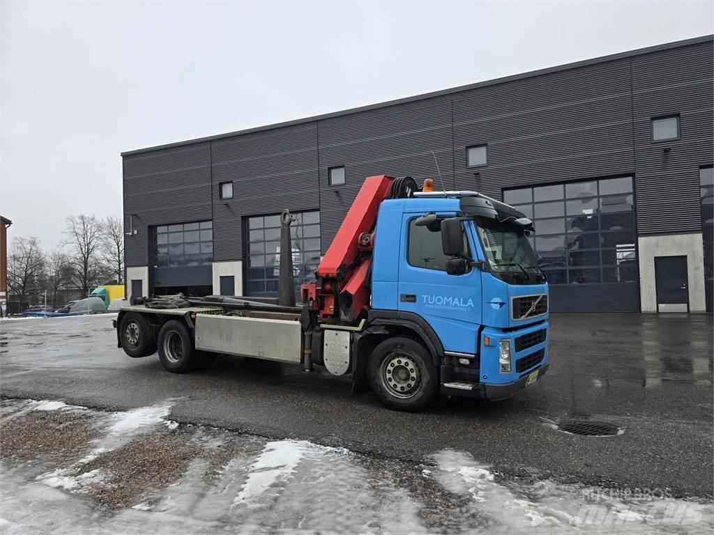 Volvo FM 9 Автомобильные краны