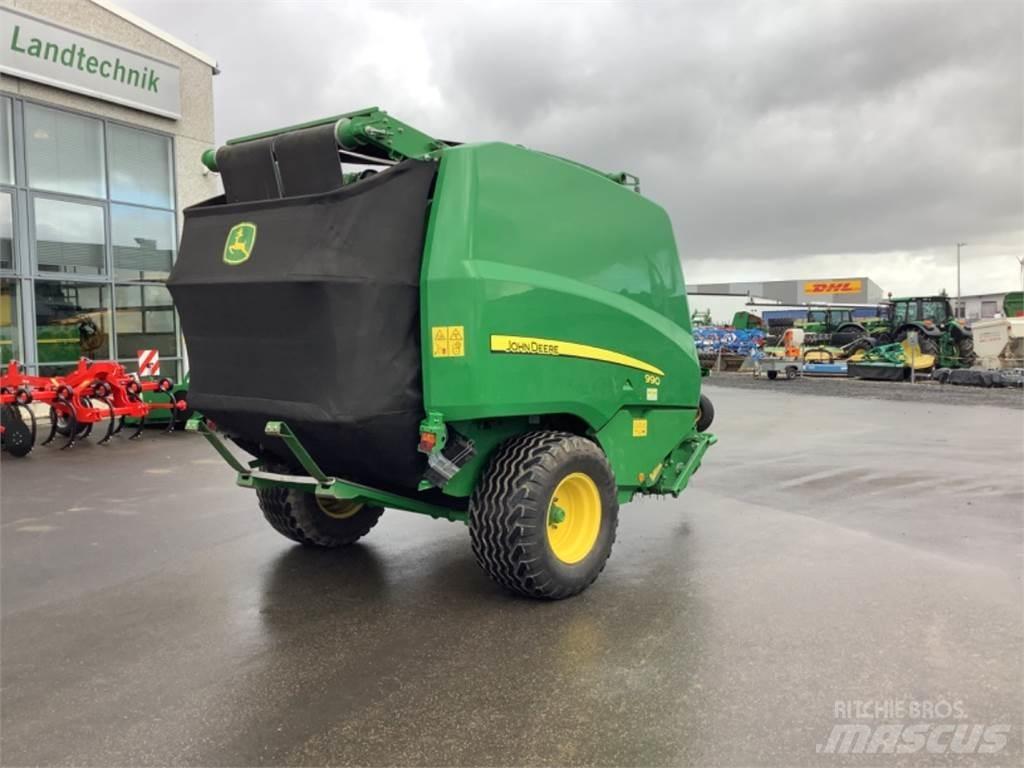 John Deere 990 Рулонные пресс-подборщики