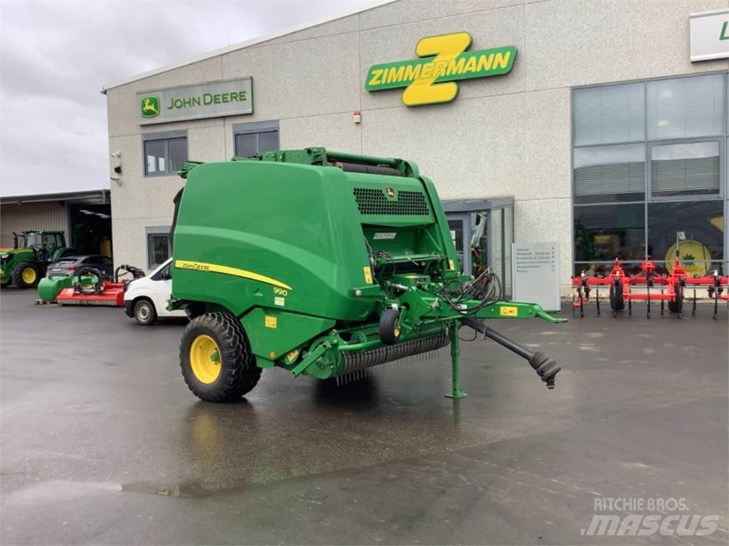 John Deere 990 Рулонные пресс-подборщики
