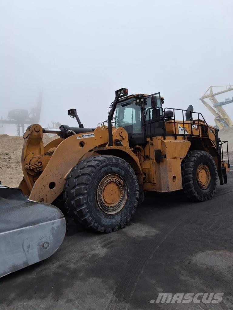 CAT 988XE Фронтальные погрузчики