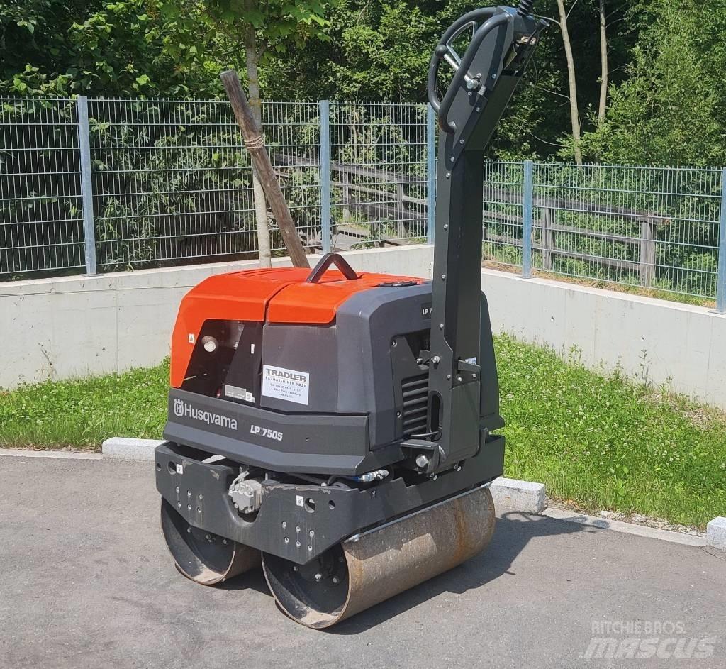 Husqvarna LP 7505 Уплотнители грунта