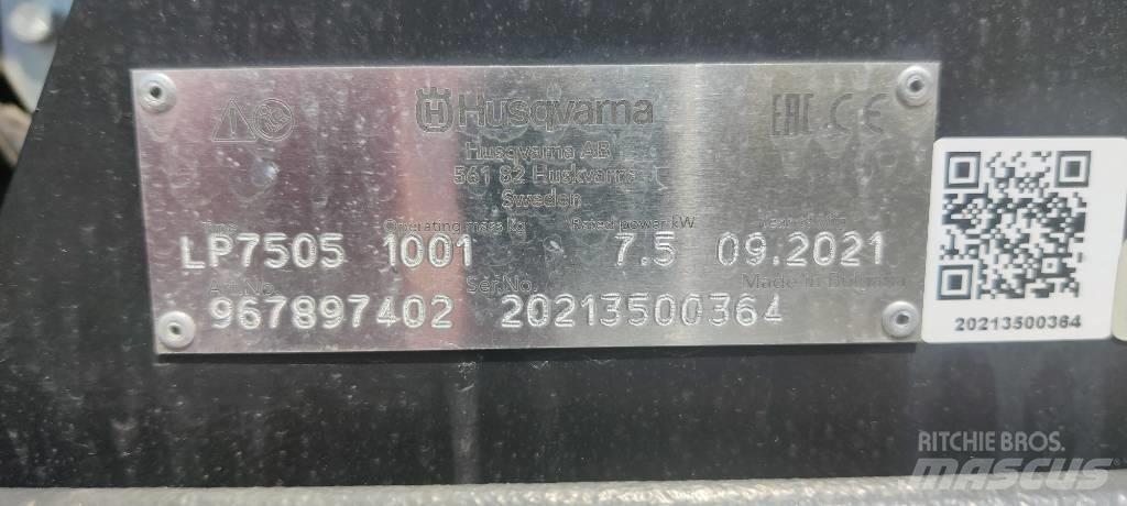 Husqvarna LP 7505 Уплотнители грунта
