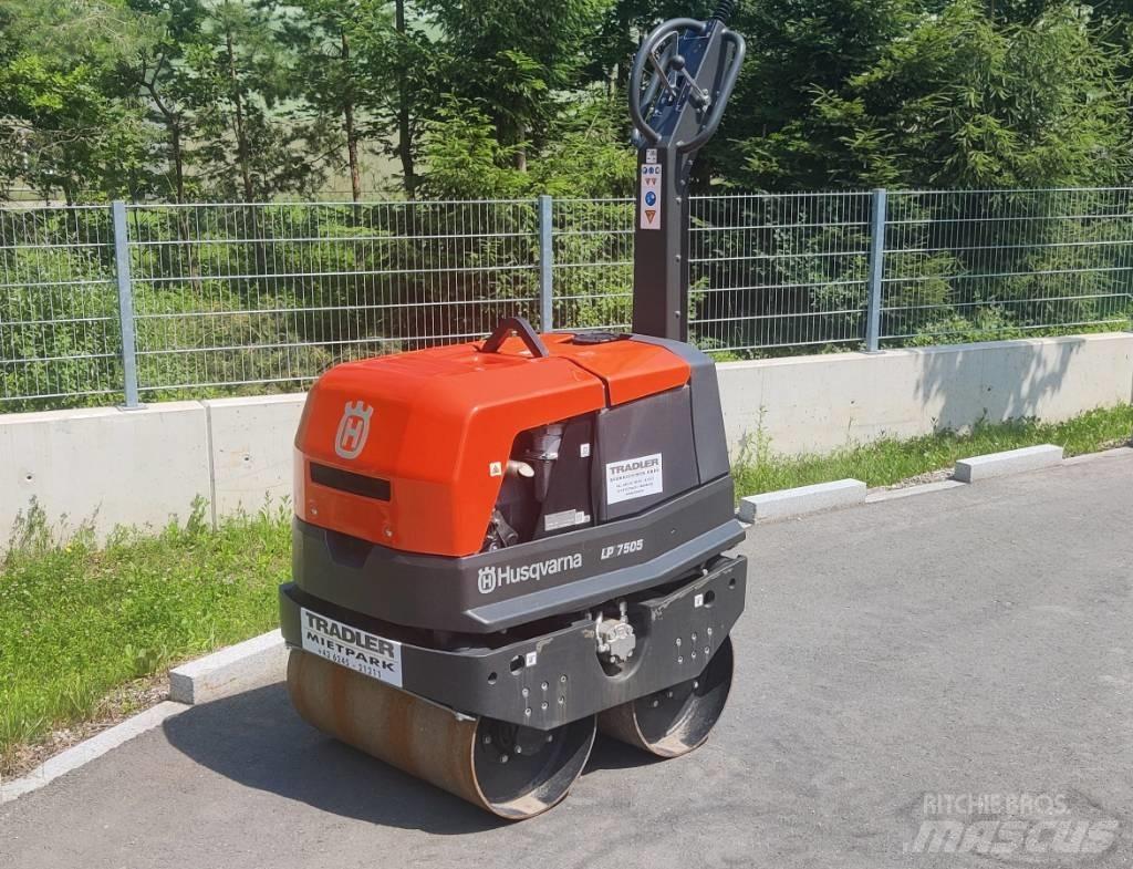 Husqvarna LP 7505 Уплотнители грунта