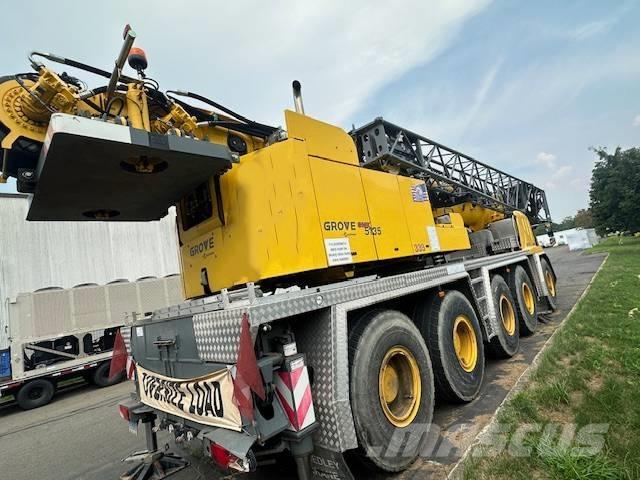 Grove GMK 5165 B Автокраны