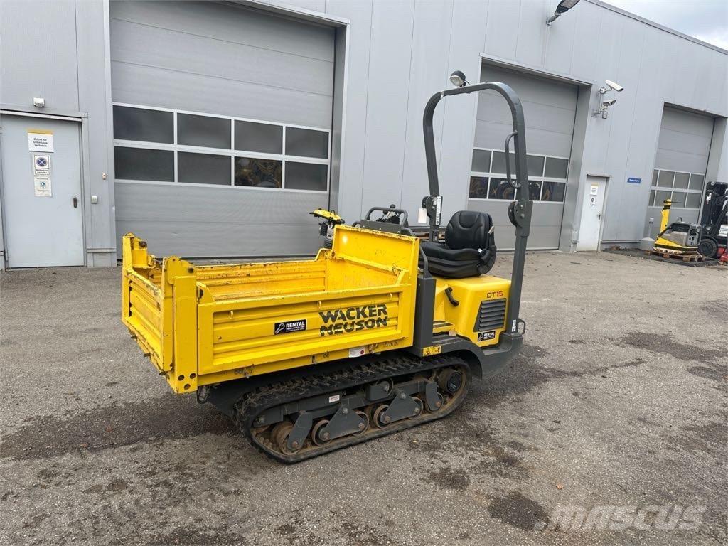 Wacker Neuson DT15 Гусеничные самосвалы