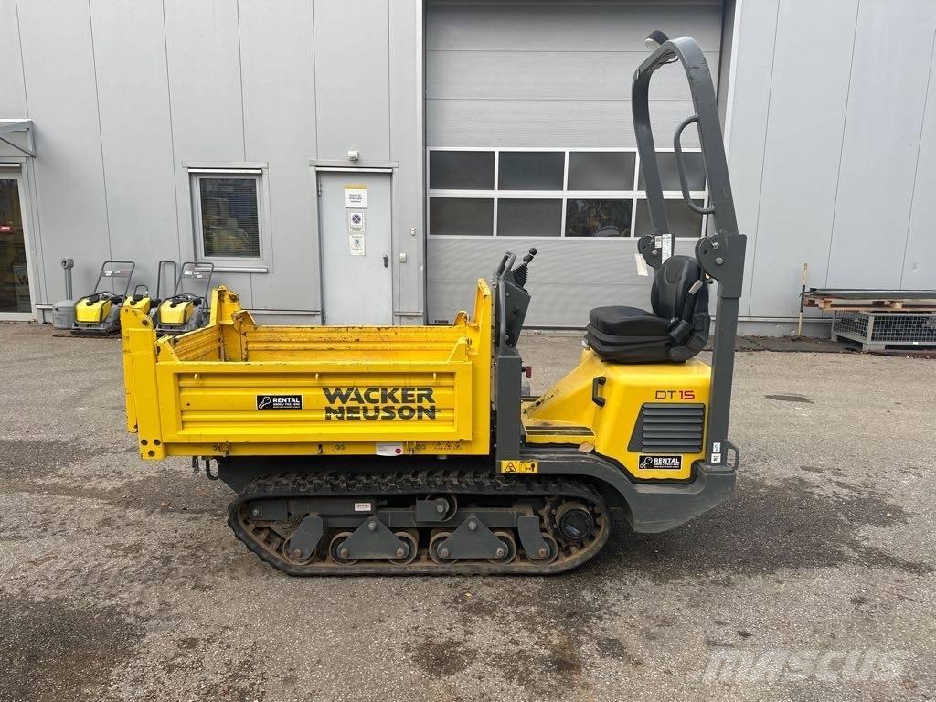 Wacker Neuson DT15 Гусеничные самосвалы