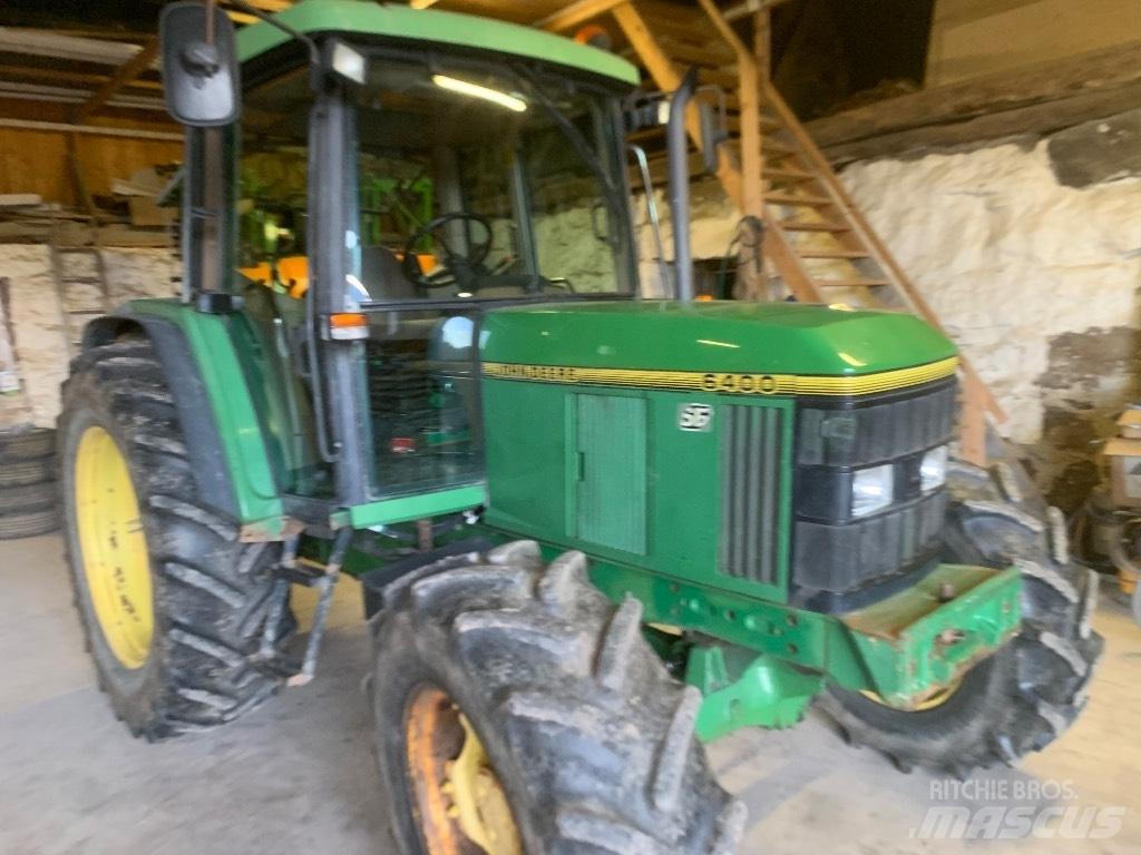 John Deere 6400 Se Трактора