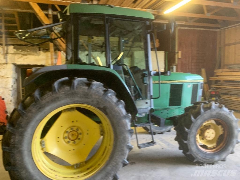 John Deere 6400 Se Трактора