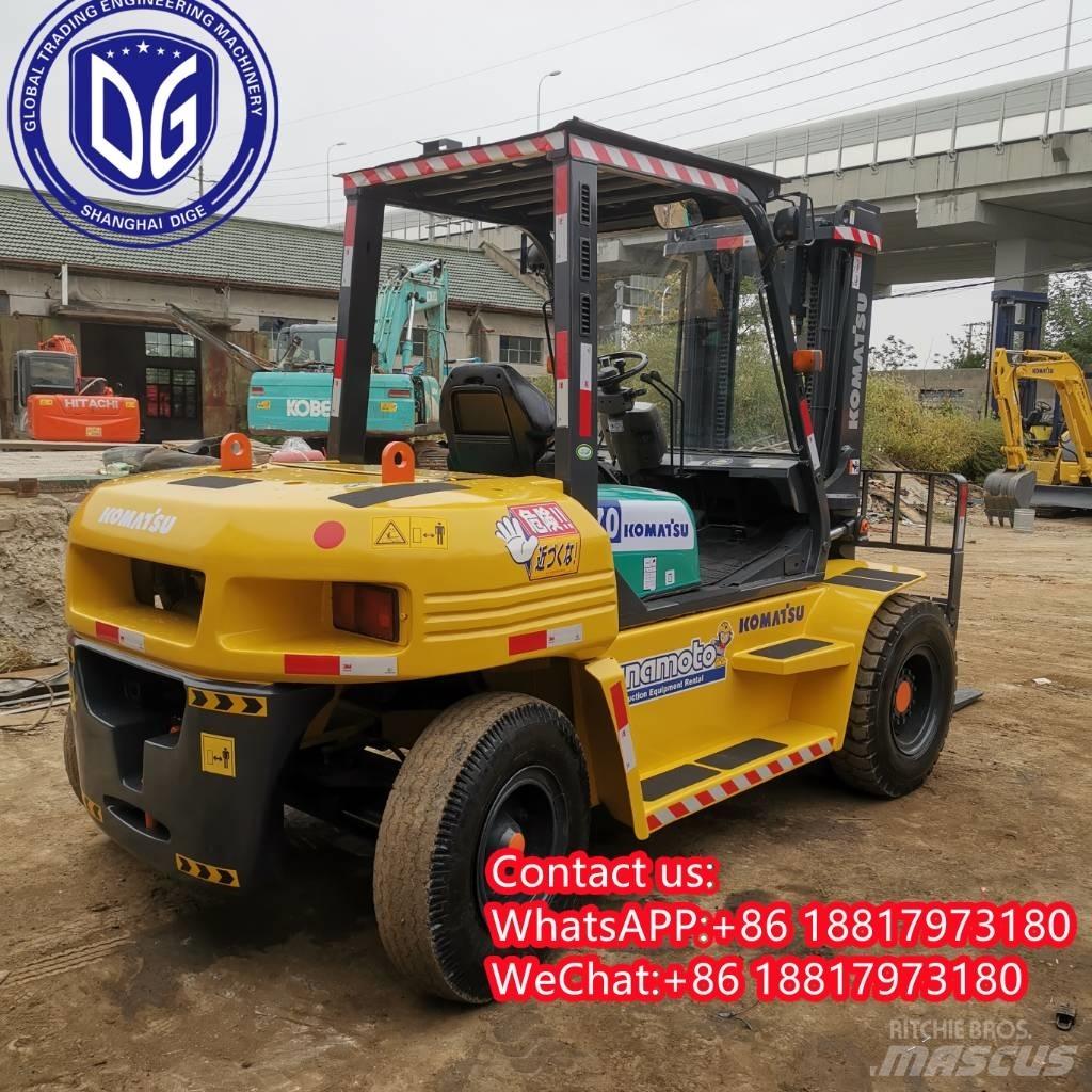 Komatsu FD 70 F-7 Дизельные погрузчики