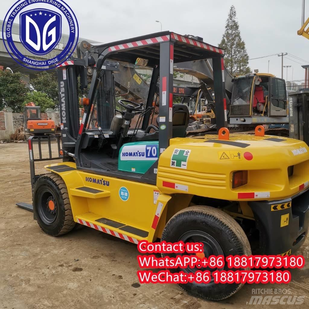 Komatsu FD 70 F-7 Дизельные погрузчики