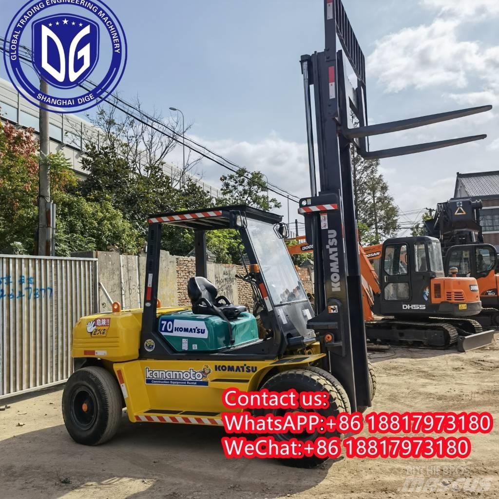 Komatsu FD 70 F-7 Дизельные погрузчики