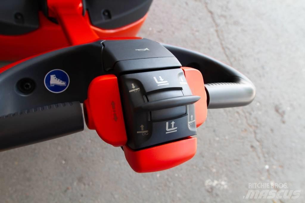 Linde L16 Ручные штабелёры с электроподъёмом