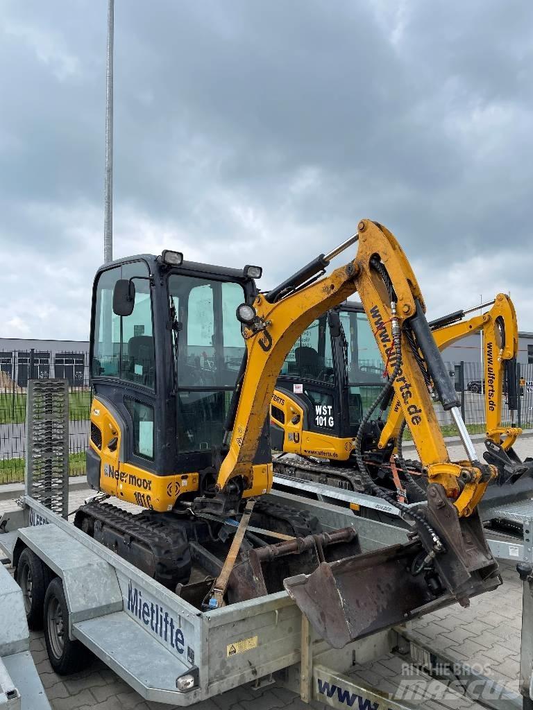 Kubota KX 018-4 Мини-экскаваторы