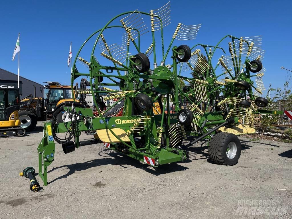 Krone TC 1250 Plus Рядковые косилки