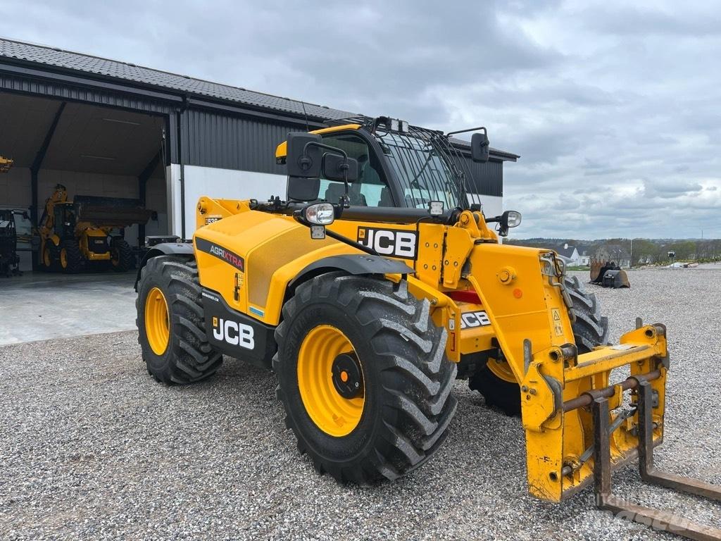 JCB 536-95 Телескопические погрузчики