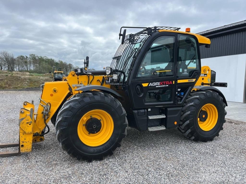 JCB 536-95 Телескопические погрузчики