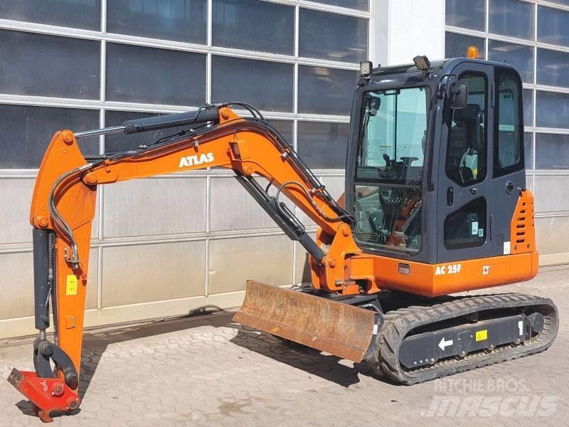 Atlas AC 25 F Мини-экскаваторы