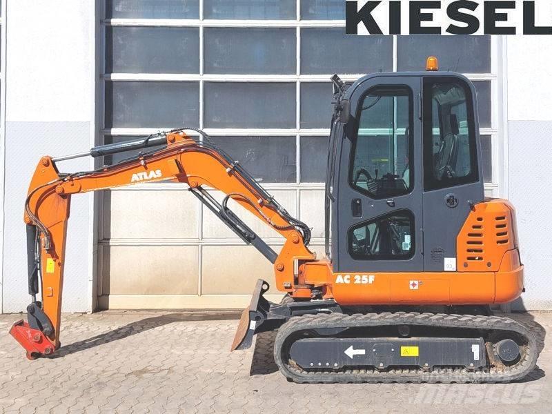 Atlas AC 25 F Мини-экскаваторы