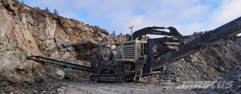 Metso LT 106 Мобильные дробилки
