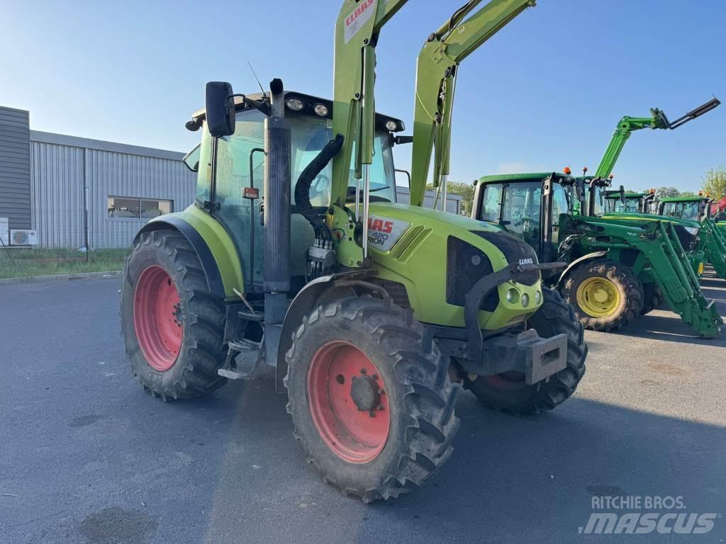 CLAAS ARION 420 Трактора