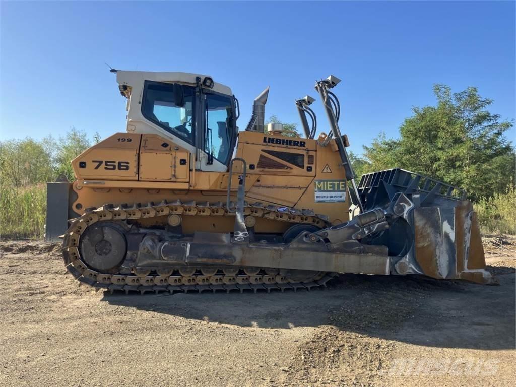 Liebherr PR756 Гусеничные бульдозеры