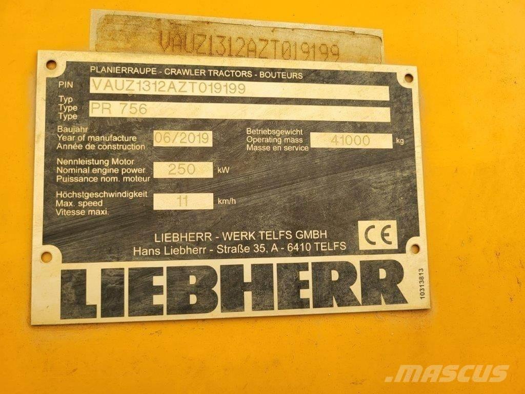 Liebherr PR756 Гусеничные бульдозеры