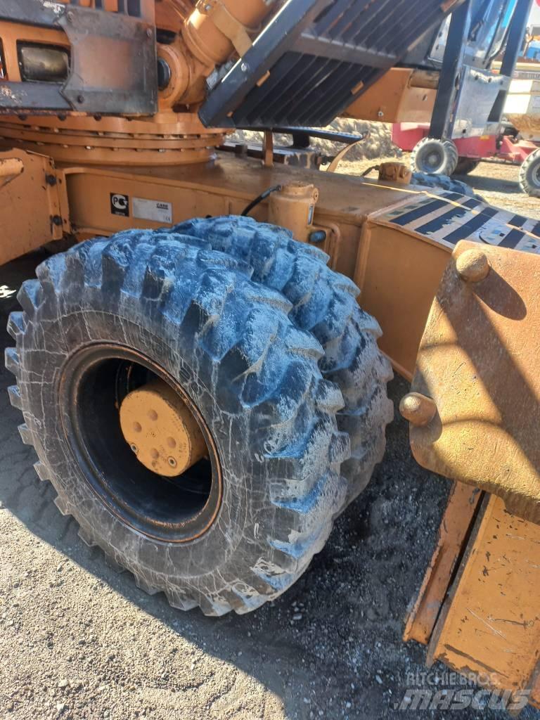 CASE 210WX Колёсные экскаваторы