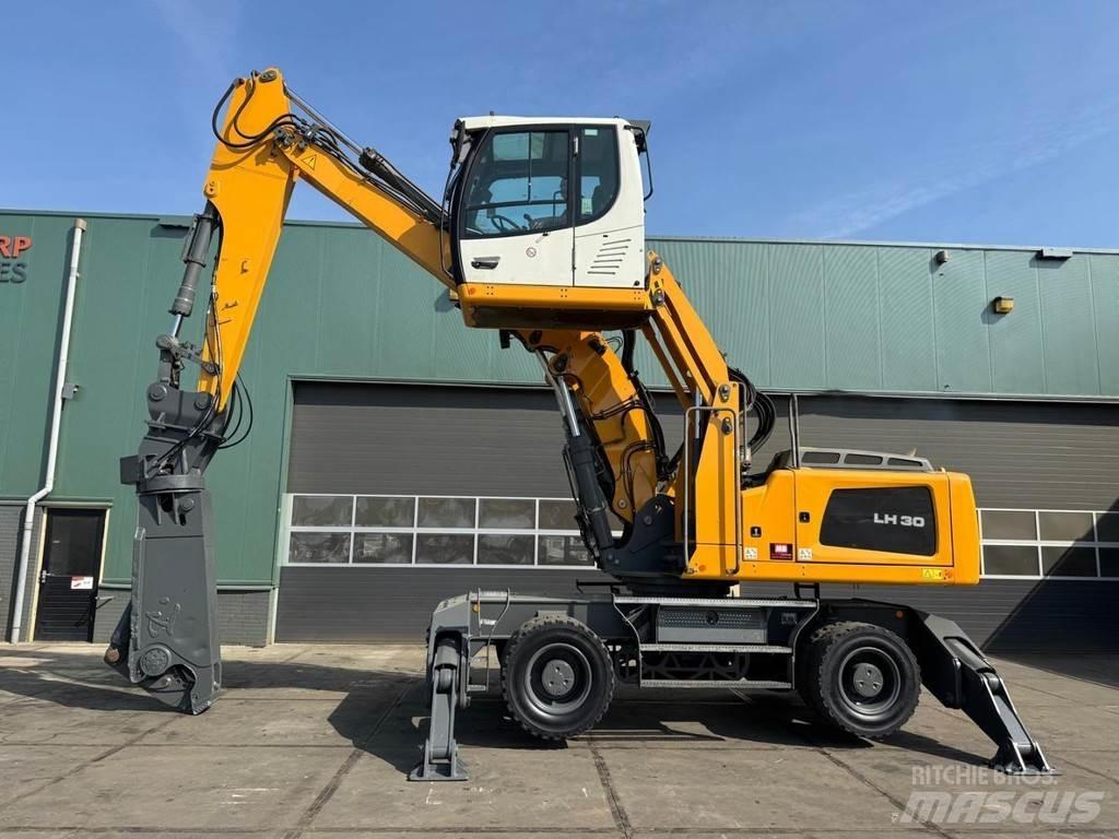 Liebherr LH 30 M Перегружатели металлолома/промышленные погрузчики