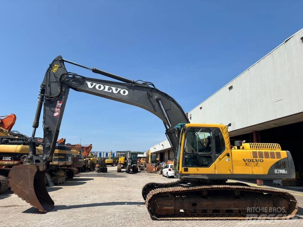Volvo EC 290 B LC Гусеничные экскаваторы