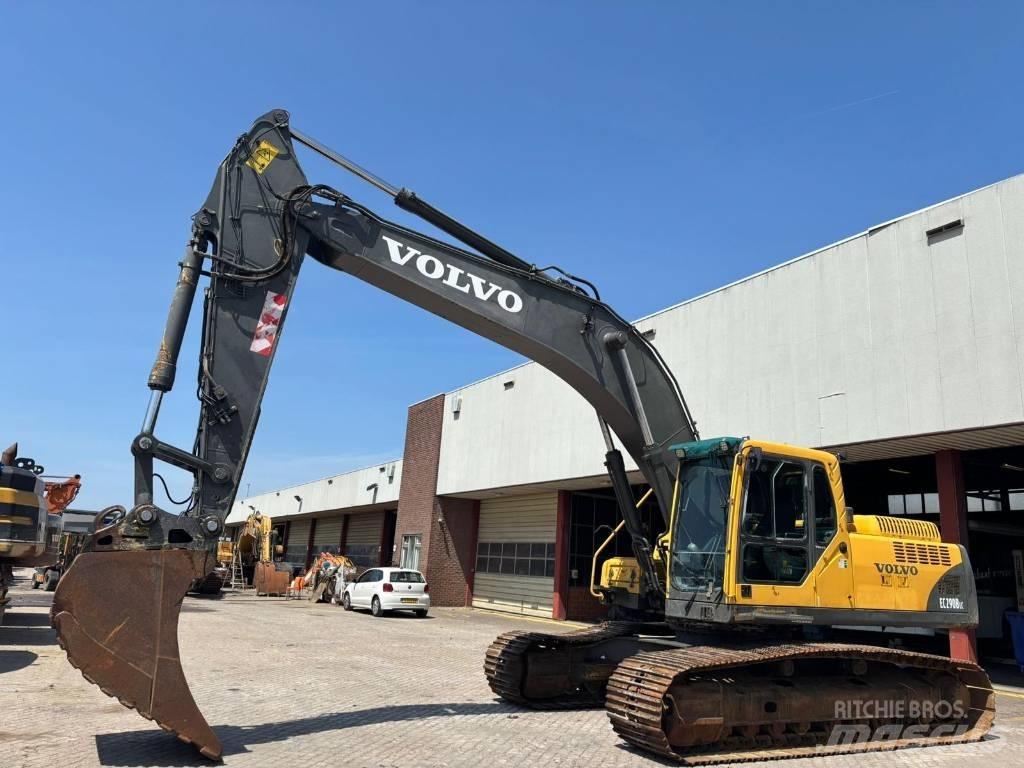 Volvo EC 290 B LC Гусеничные экскаваторы