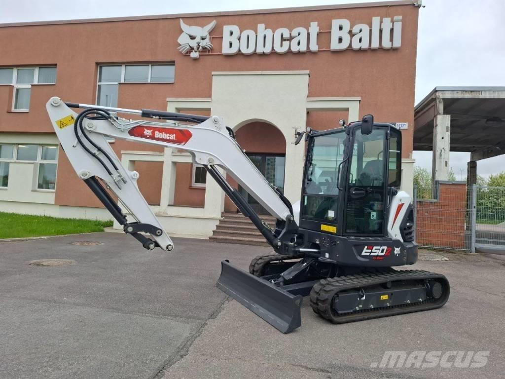 Bobcat E 50z Мини-экскаваторы