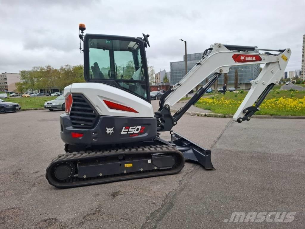 Bobcat E 50z Мини-экскаваторы