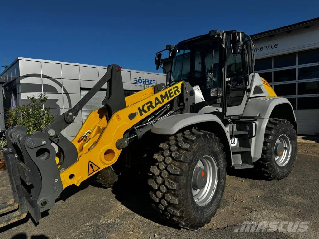 Kramer 8155 | PG + LS Фронтальные погрузчики