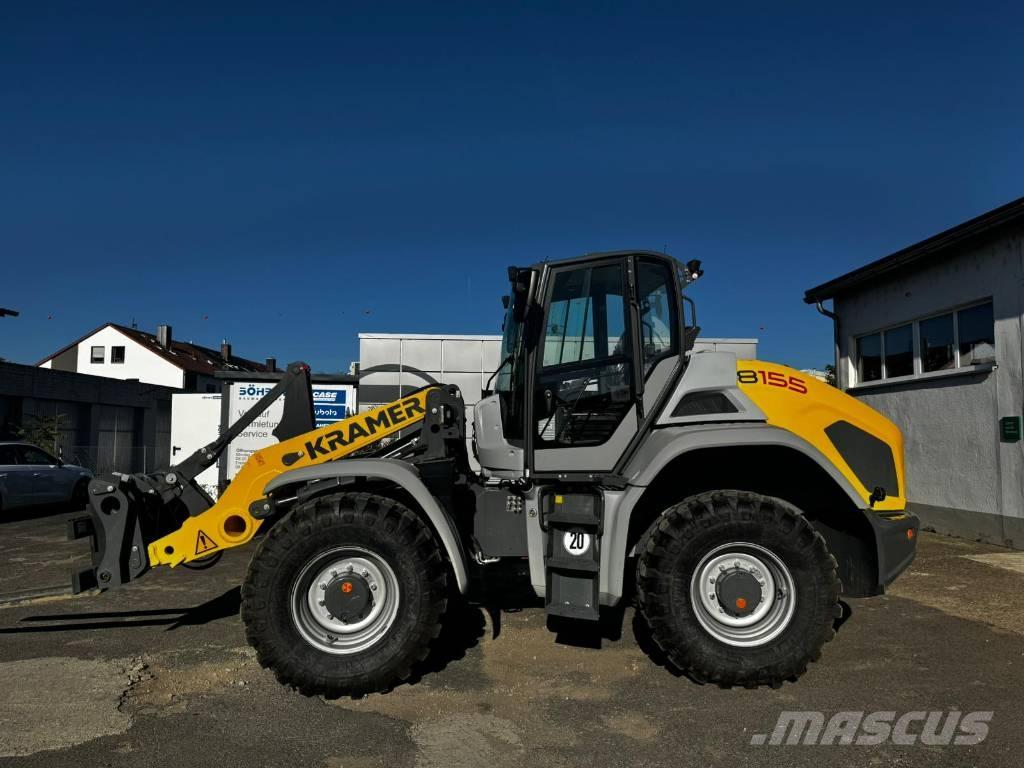 Kramer 8155 | PG + LS Фронтальные погрузчики