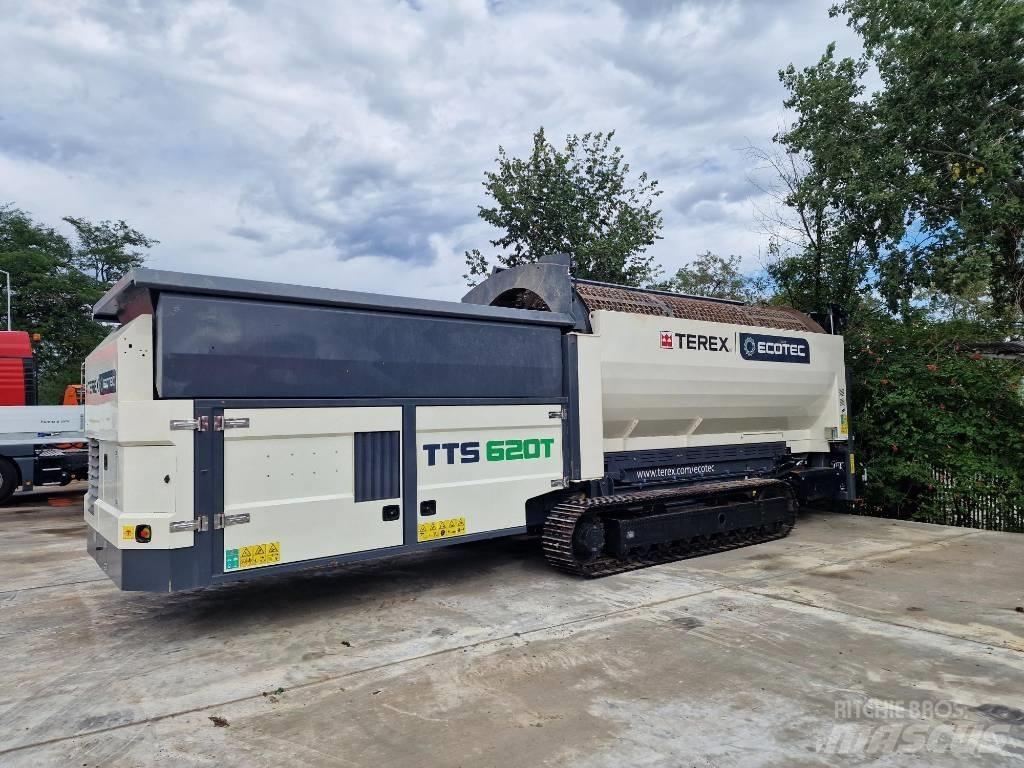 Terex Ecotec TTS 620 Барабанный грохот