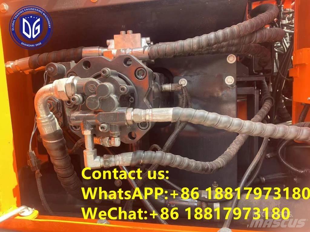 Doosan DX150LC Гусеничные экскаваторы