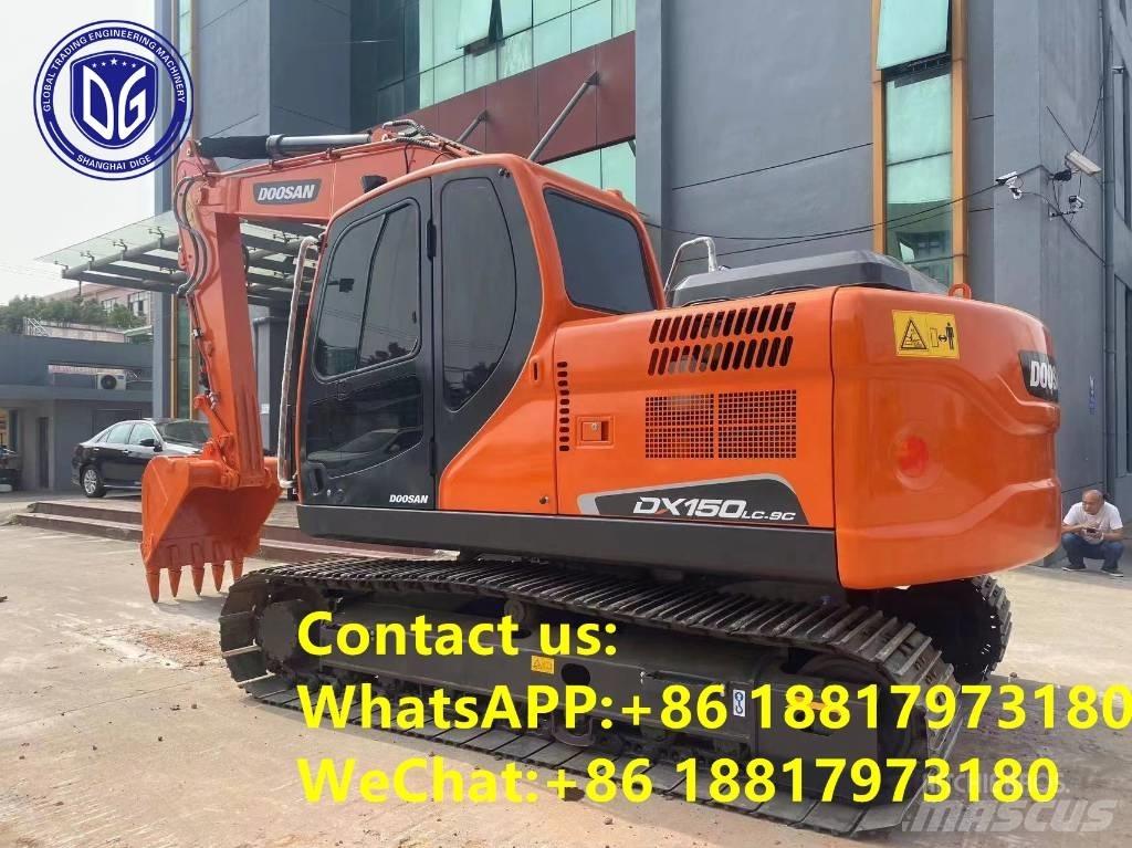 Doosan DX150LC Гусеничные экскаваторы