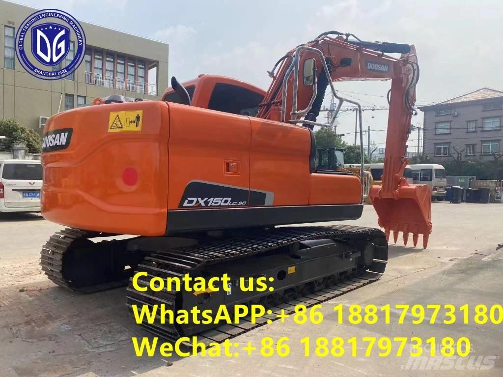 Doosan DX150LC Гусеничные экскаваторы