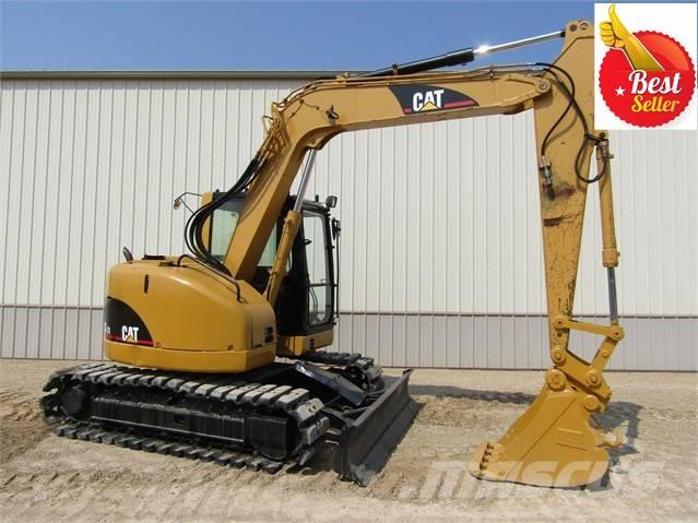 CAT 308 C Малые экскаваторы 7т-12т